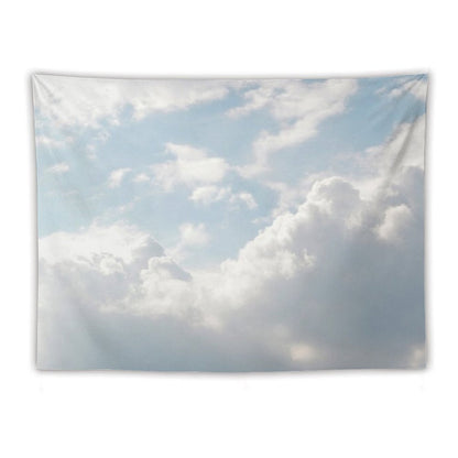 White Clouds Tapestry