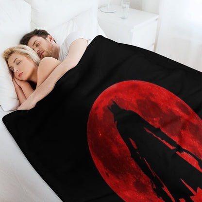 Bloodborne Throw Blanket