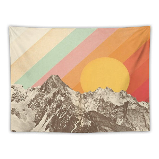 Mountainscape #1 Tapestry