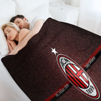CLASSIC AC MILAN Throw Blanket