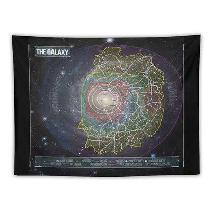 The Galaxy Tapestry
