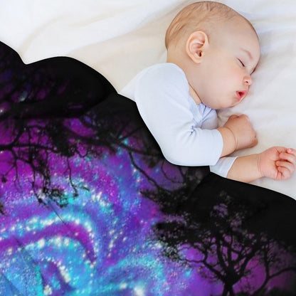 He Lives In You Throw Blanket