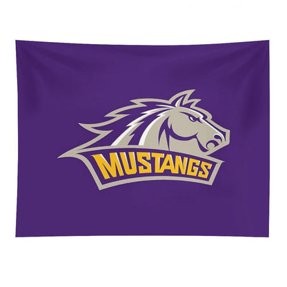 Western New Mexico Mustangs Tapestry