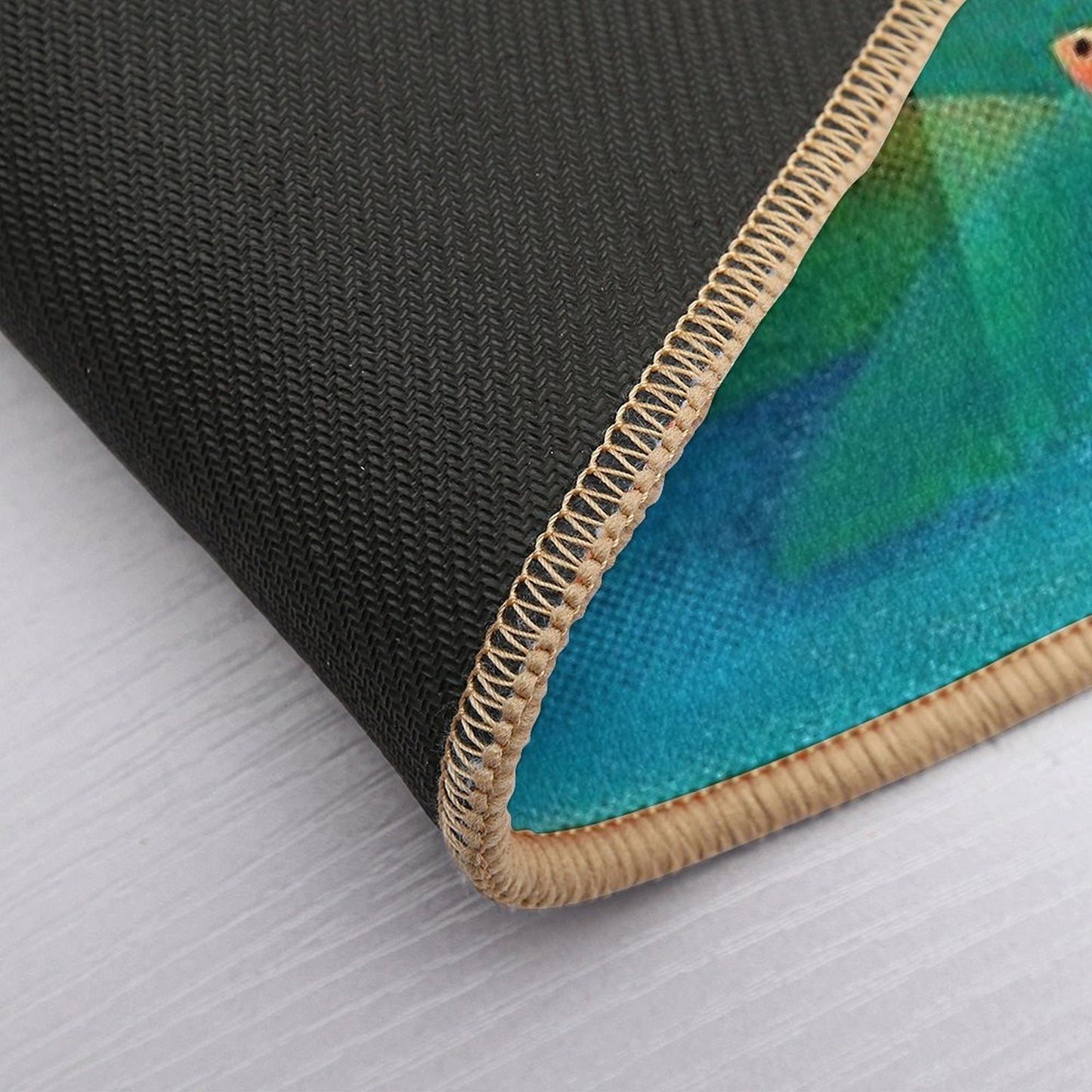 The Purrfect Alien  Fade-Resistant Bath Mat