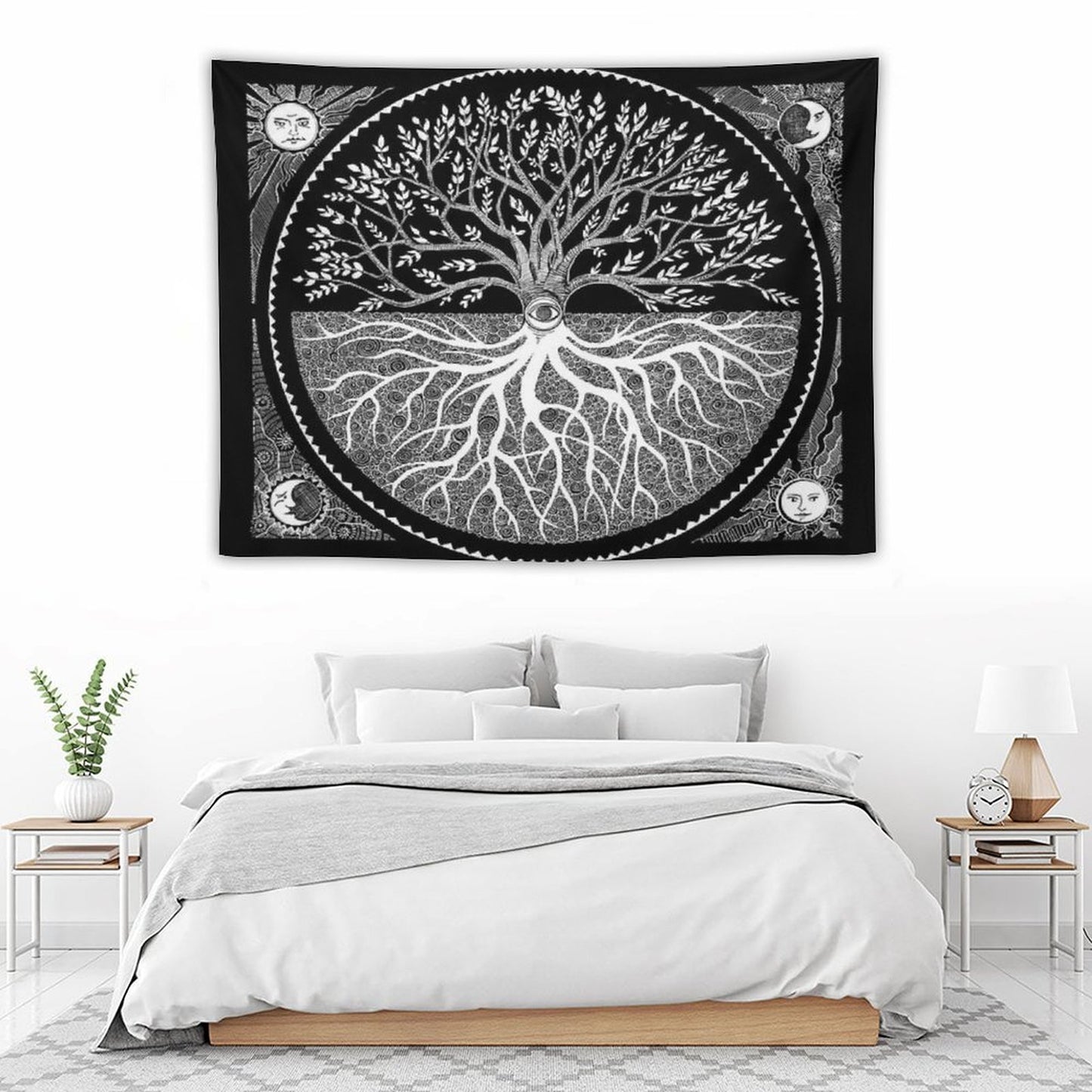 Druid Tree of LIfe Tapestry
