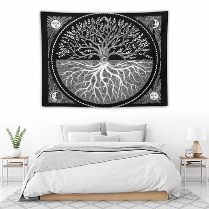 Druid Tree of LIfe Tapestry