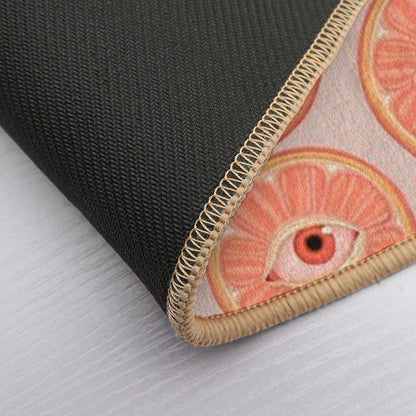 Seeing Orange  Versatile Bath Mat