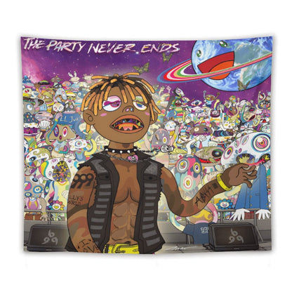 The Party Never Ends (Deluxe) Tapestry