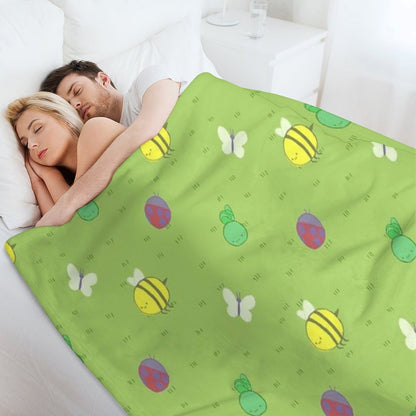 Adventure Time™ End Credits Pattern Throw Blanket