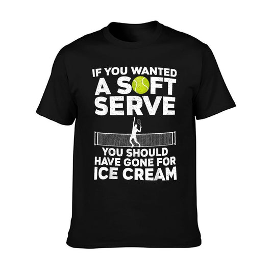 Cool Tennis Novelty For Men Women Boys Girls Tennis Players T-Shirt