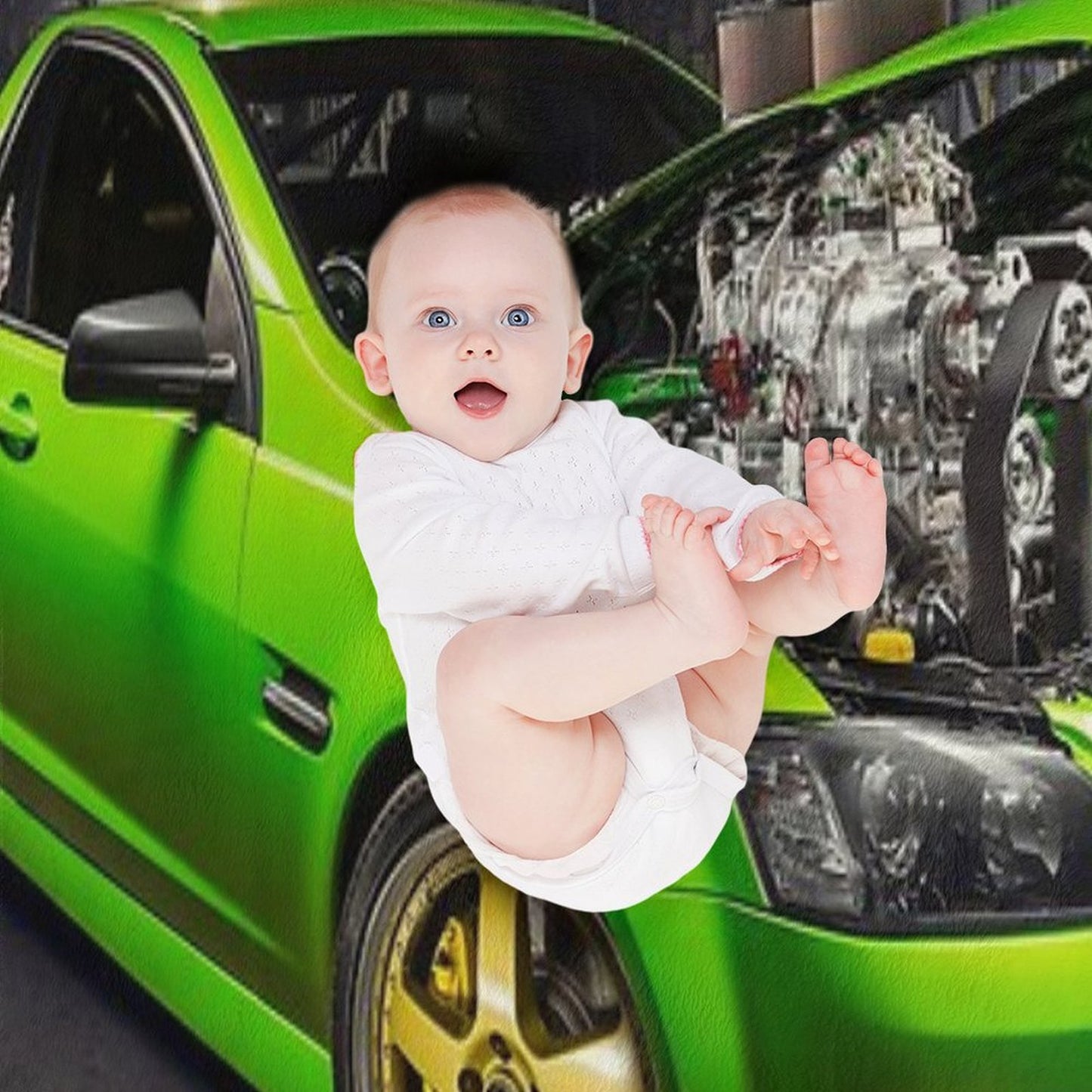 Dustin Goldsmith's Holden VE Commodore Throw Blanket