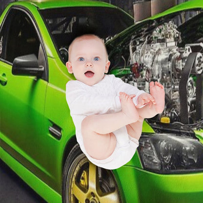 Dustin Goldsmith's Holden VE Commodore Throw Blanket