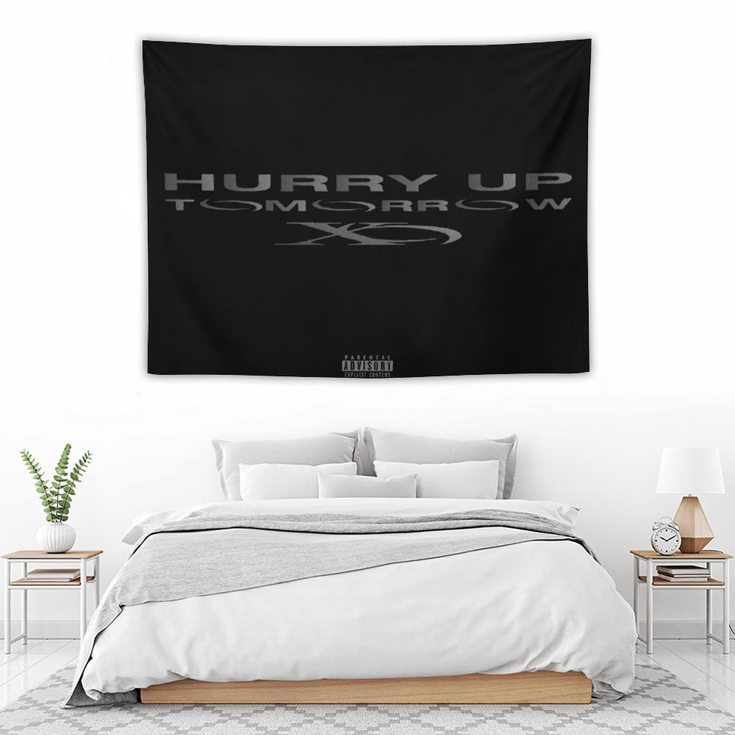 Hurry Up Tomorrow (00XO Edition) Tapestry