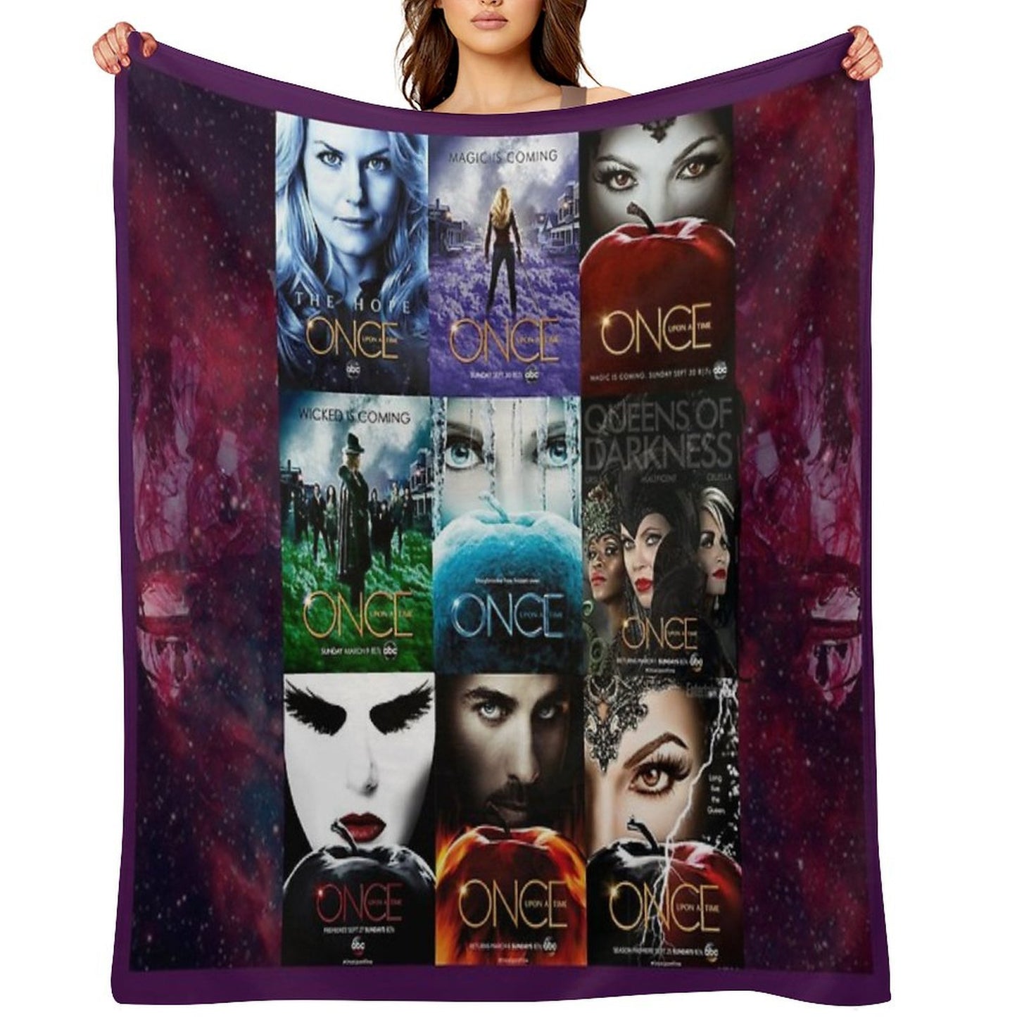 Once Upon A Time ... Throw Blanket