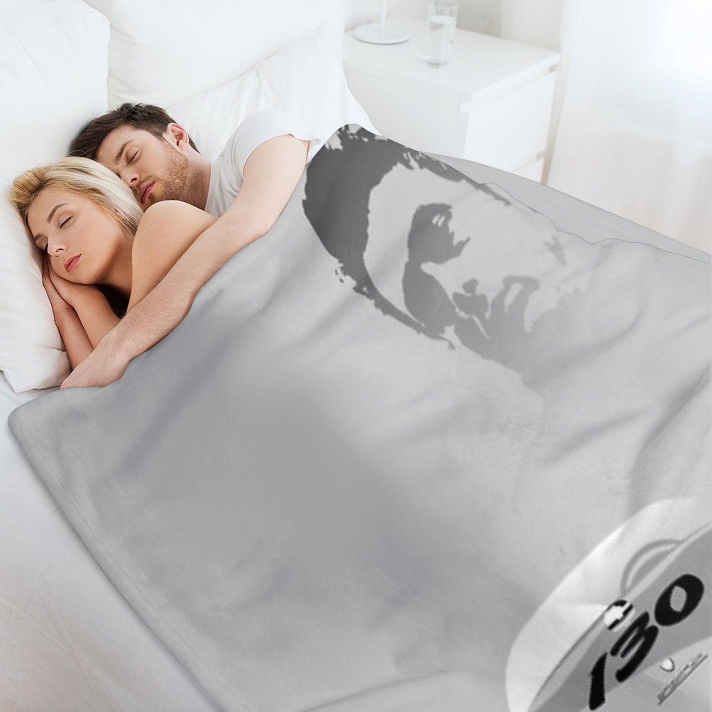 James Dean's Spyder 550 Throw Blanket