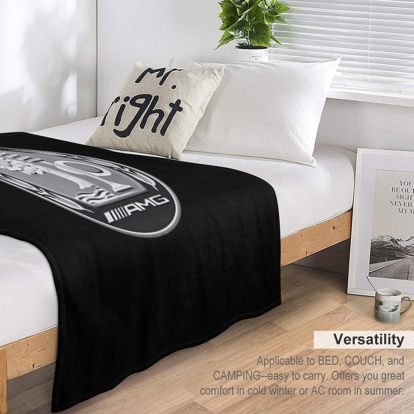 Affalterbach Amg Throw Blanket