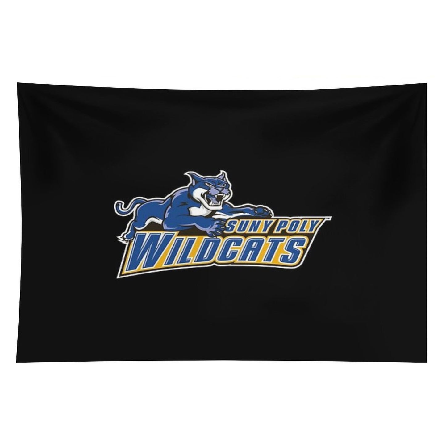 SUNY Wild Cats Tapestry