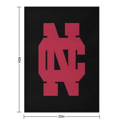 North Central College Throw Blanket