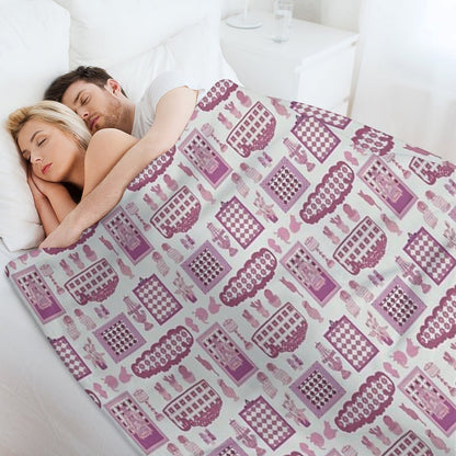 Room with A View Throw Blanket