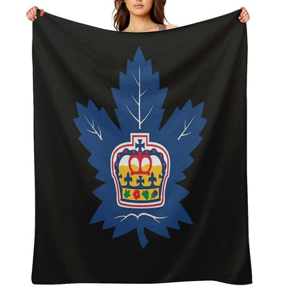 Toronto Marlies Throw Blanket