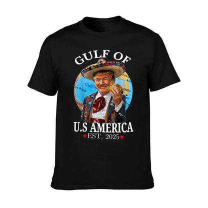 Funny Gulf Of Us America Shirt Gulf Of Us America Est 2025 T-Shirt