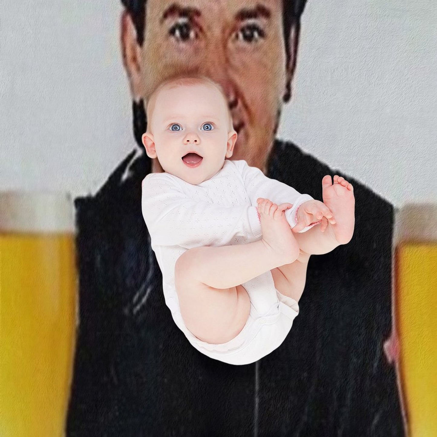 Daniel O'Donnell Pints Throw Blanket