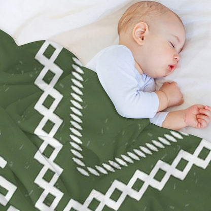 Poncho Throw Blanket
