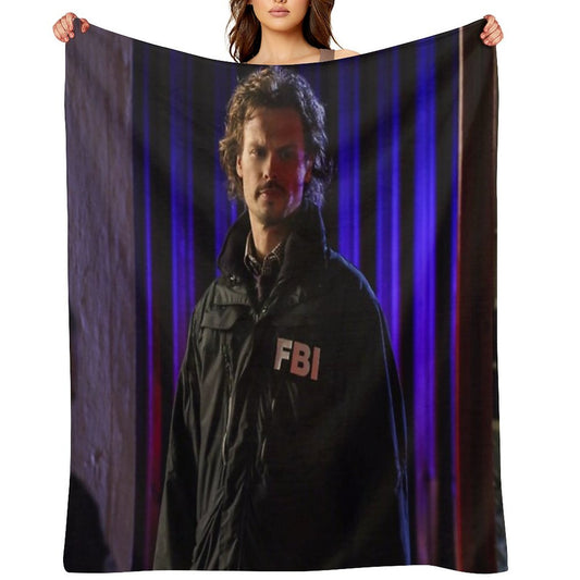 Fbi Goob Throw Blanket