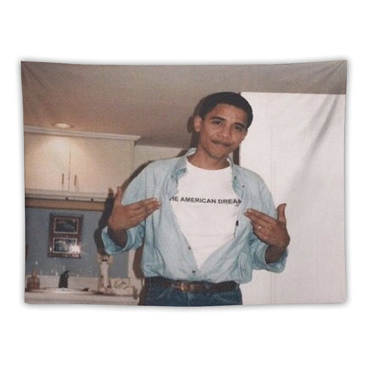 Obama's The American Dream Tapestry