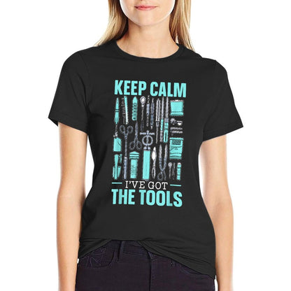 Surgical Technologist Surgical Tech Surgery Scrub Tech T-Shirt