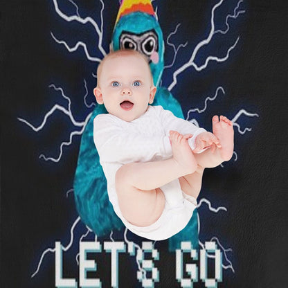 Gorilla Tag Jmancurly Monke Merch Throw Blanket