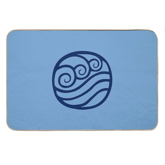 Waterbending Logo Bath Mat