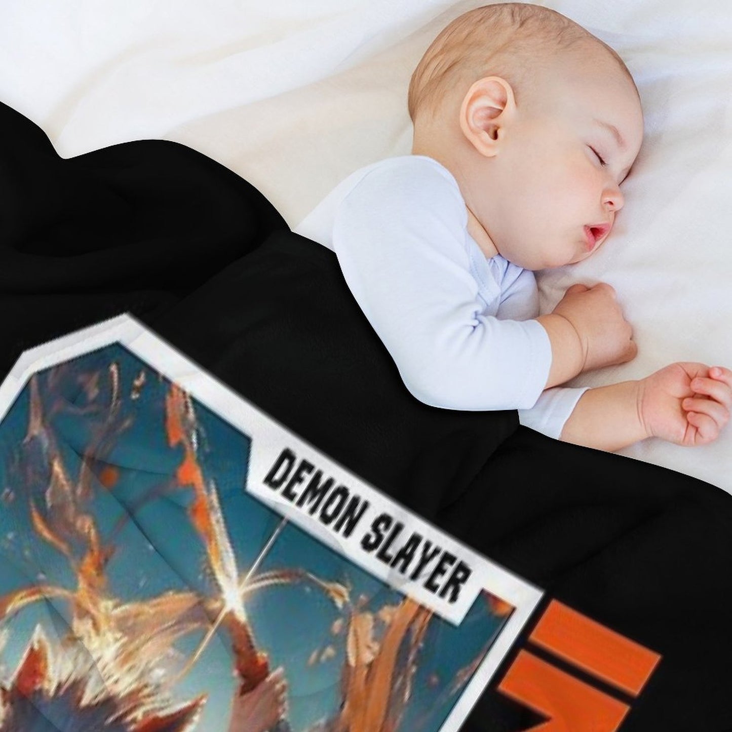 Inosuke Hashibira - Demon Slaye Throw Blanket