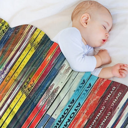 Ski Sun Valley Throw Blanket