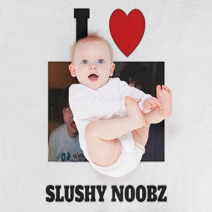 Slushynoobz Throw Blanket