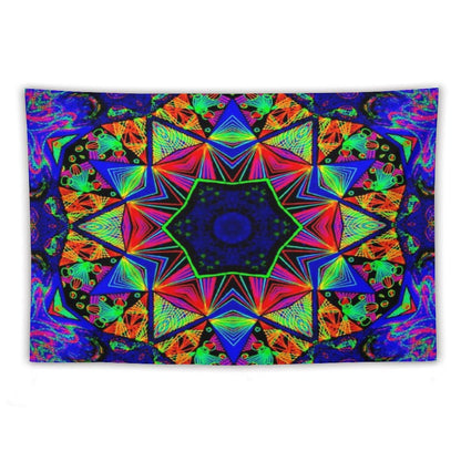Colors of The Soul (Augmented Reality) Tapestry