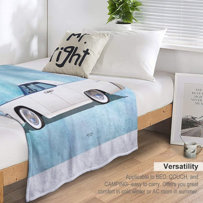 Lincoln Continental Throw Blanket