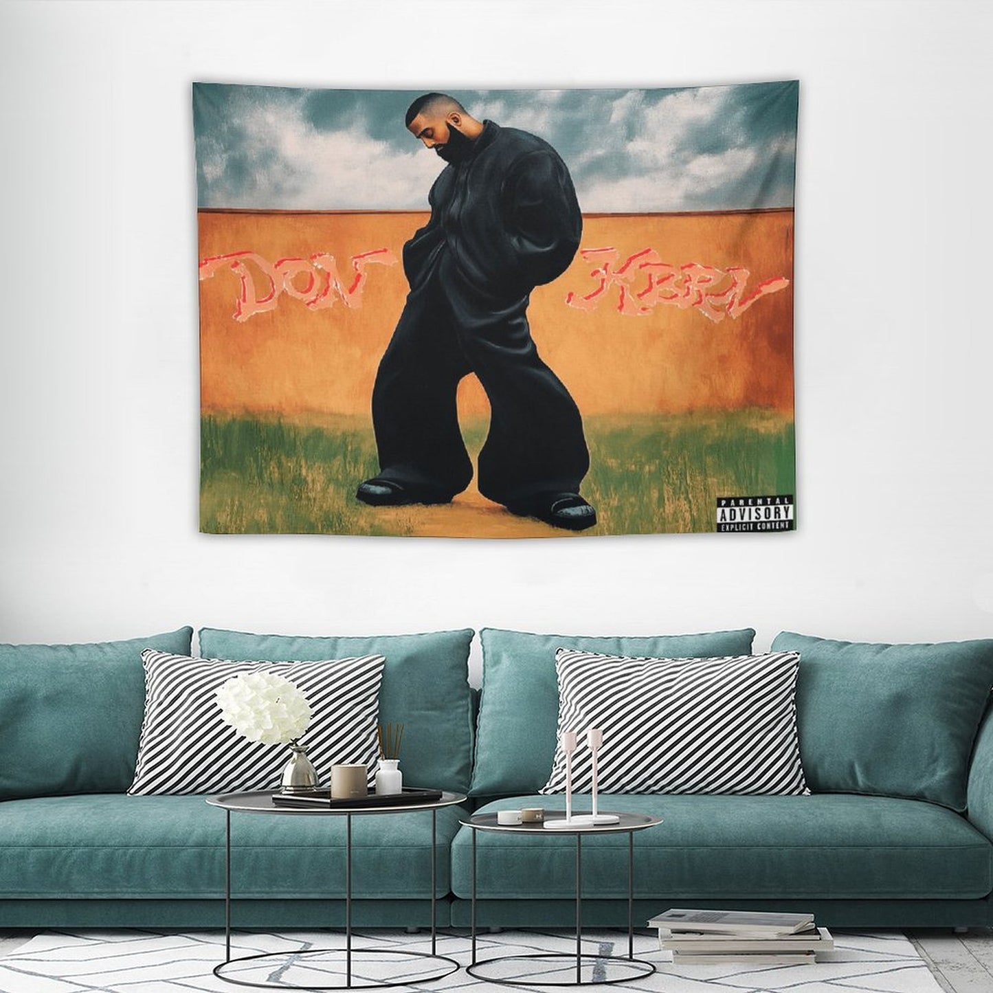 DON KBRN Tapestry