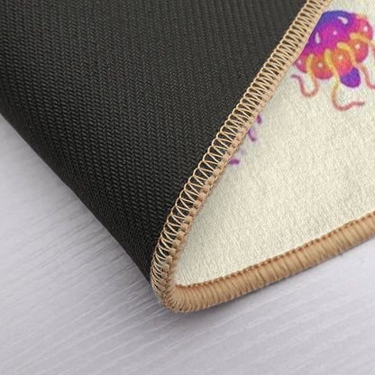 Jellyfish Day - Pastel Bath Mat