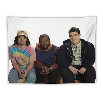 The Crew Tapestry