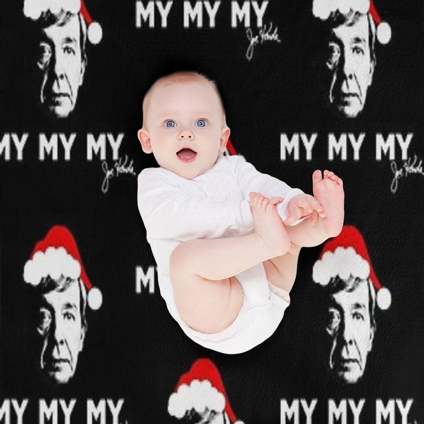 My My My Joe Kenda Throw Blanket