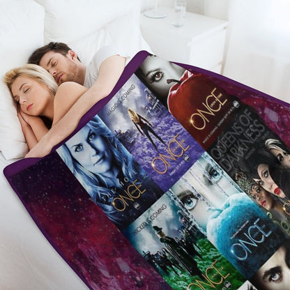 Once Upon A Time ... Throw Blanket