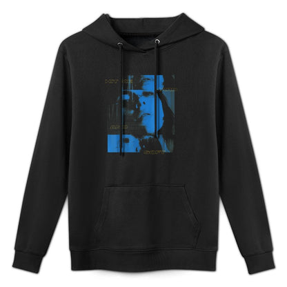 Official Billie Eilish HIT ME HARD AND SOFT Blue Photo Machine Washable Hoodie