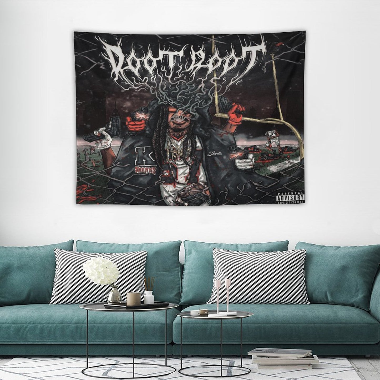 Doot Doot (6 7) Tapestry