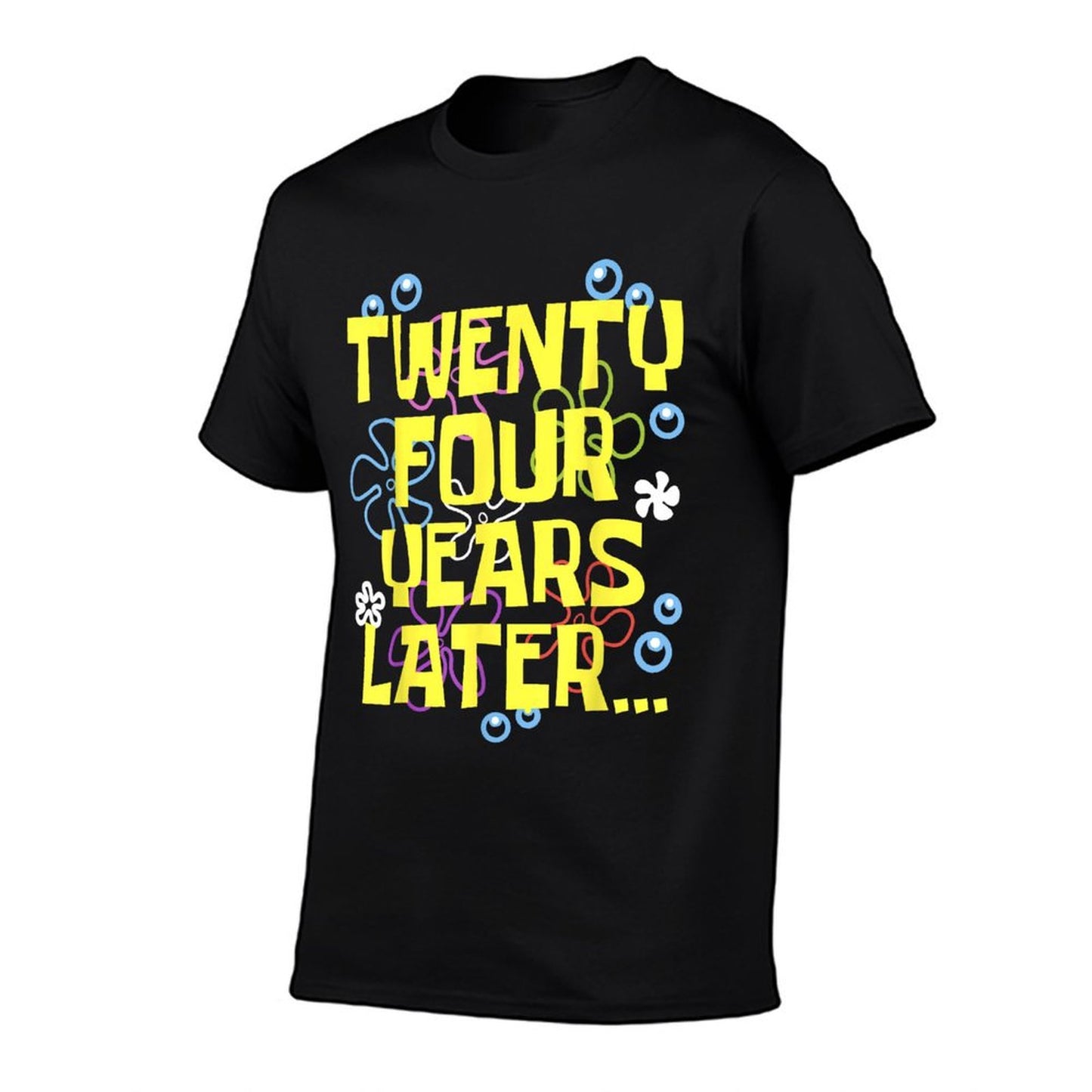 24 TWENTY FOUR YEARS LATER 24 Year Old Birthday Gifts Bday T-Shirt