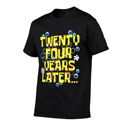 24 TWENTY FOUR YEARS LATER 24 Year Old Birthday Gifts Bday T-Shirt
