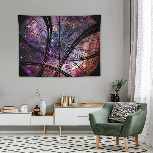 Strange Window Tapestry
