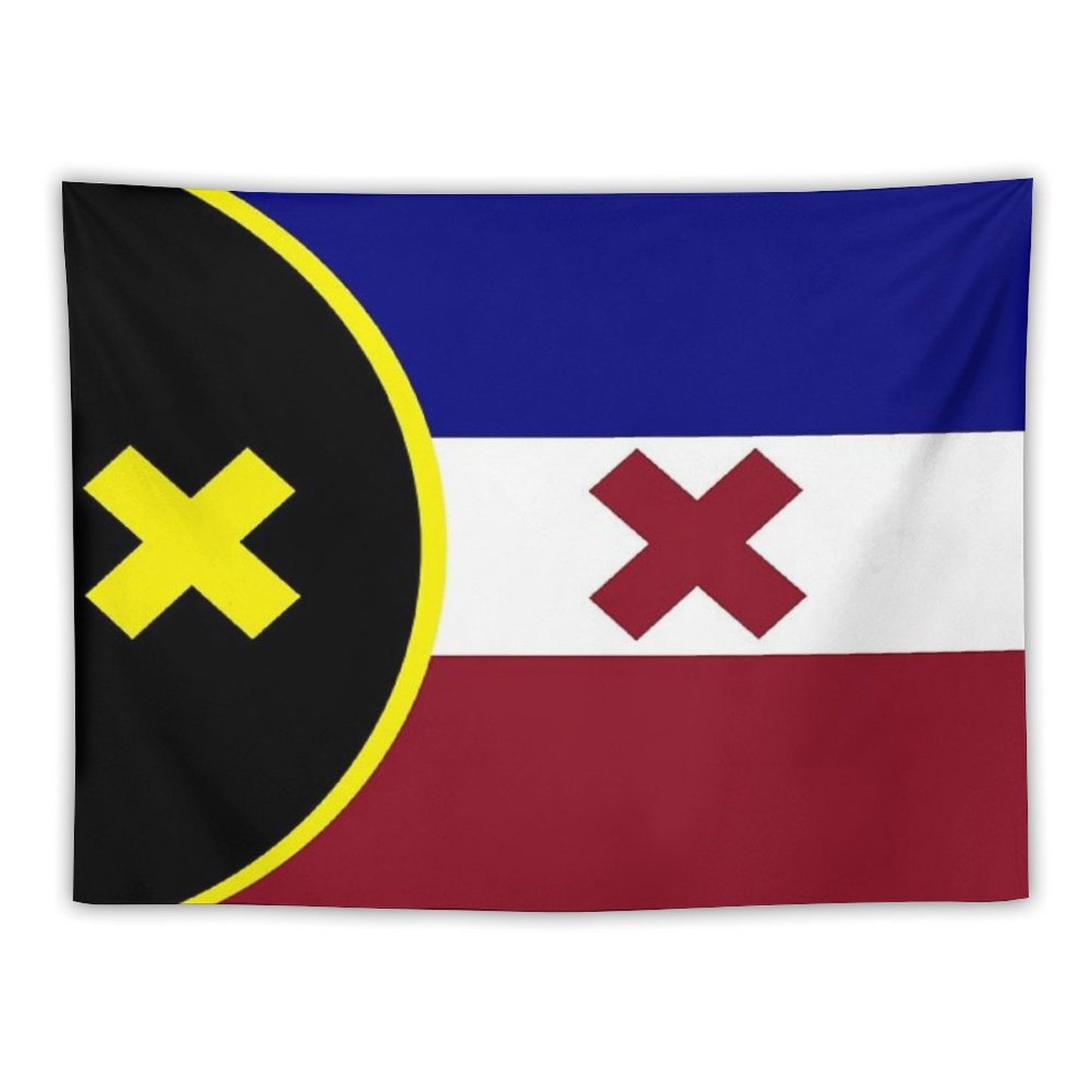 L'Manberg Dream SMP Flag Tapestry
