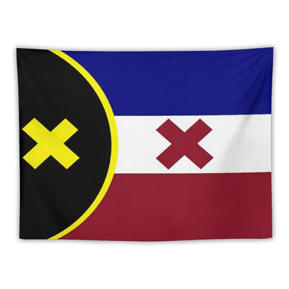 L'Manberg Dream SMP Flag Tapestry