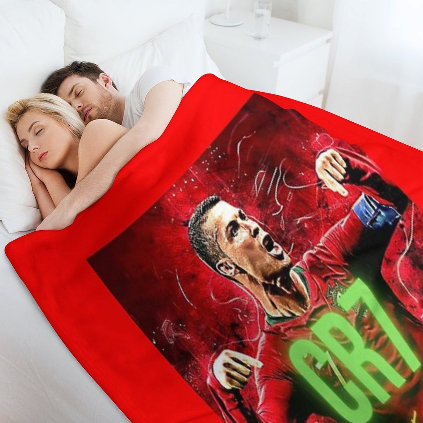 CR7 Throw Blanket